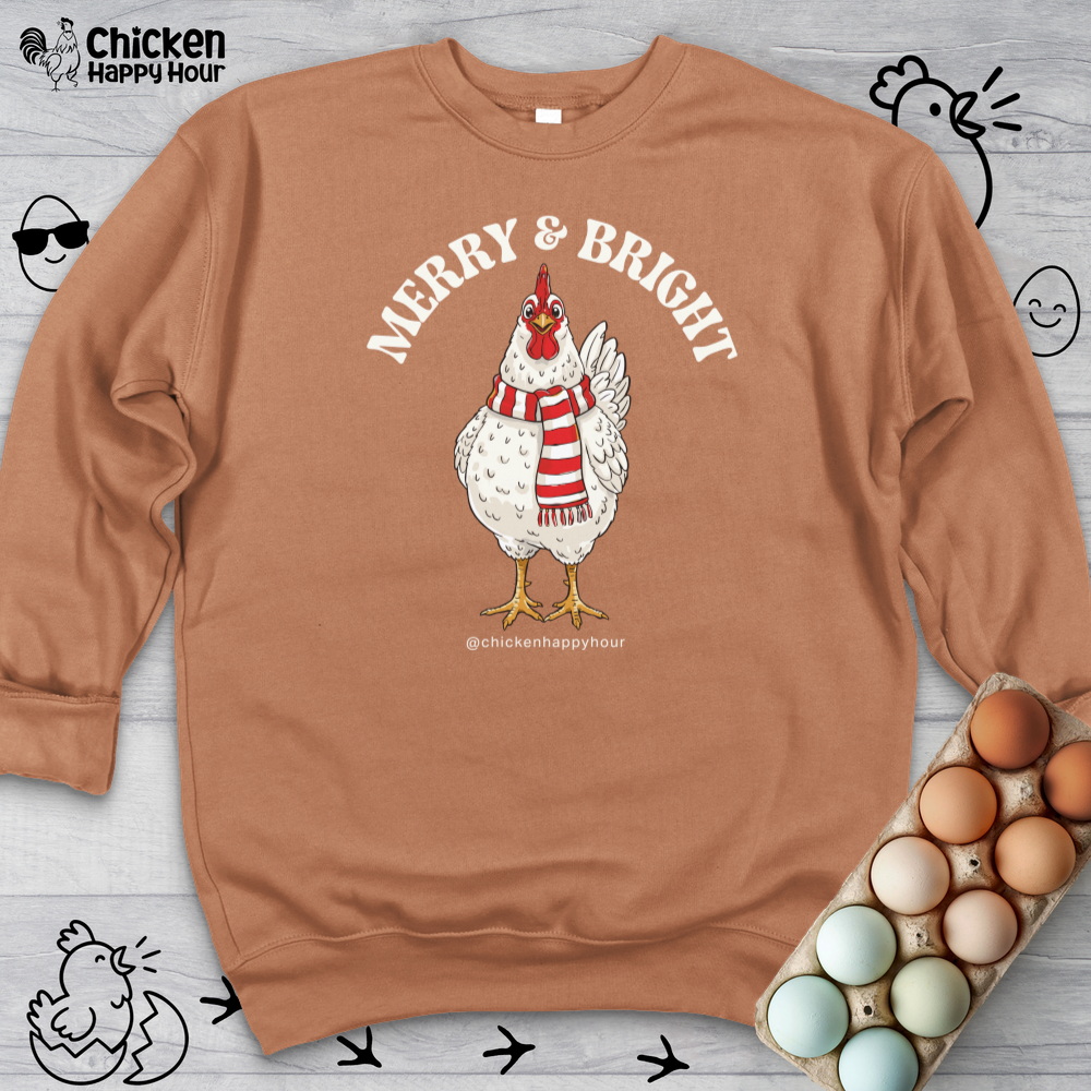 Merry & Bright Sweatshirt