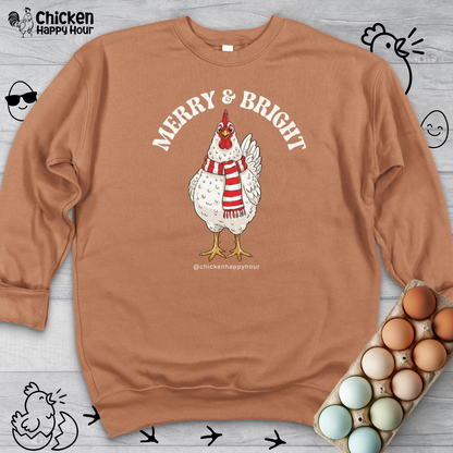 Merry & Bright Sweatshirt
