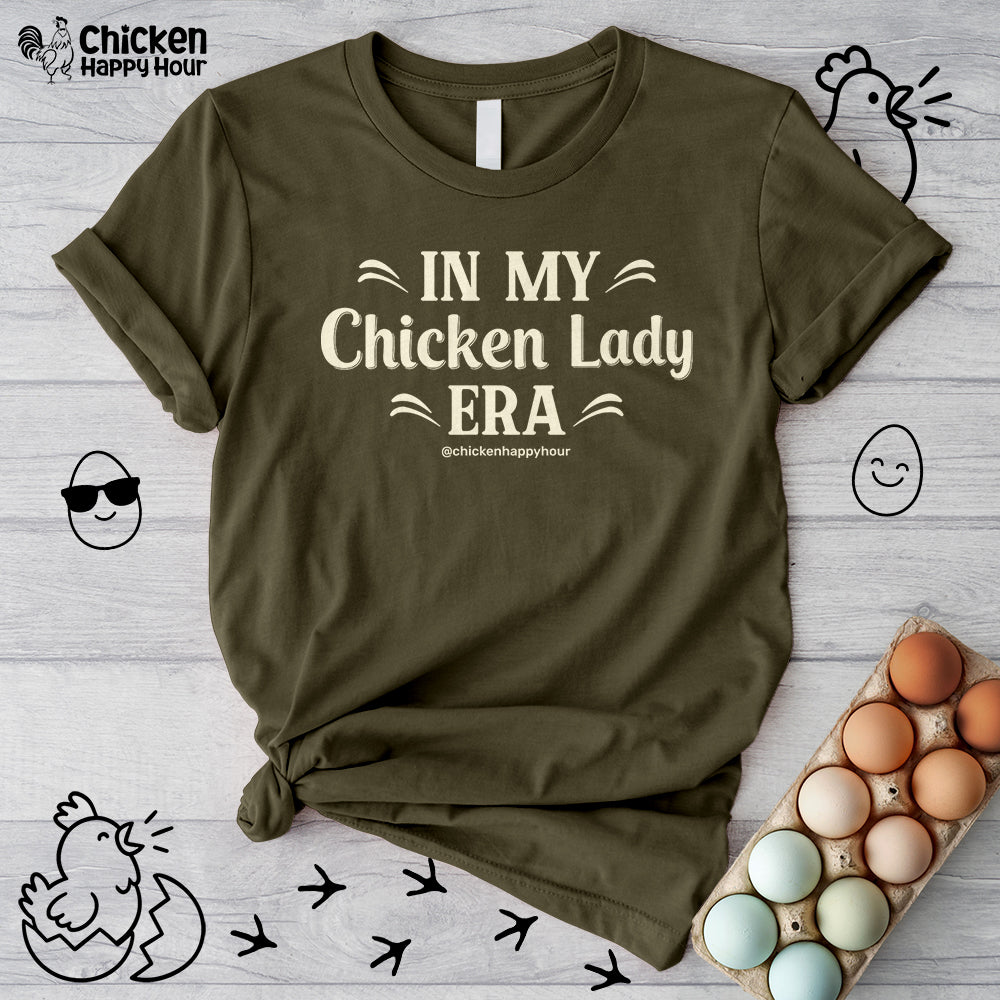 In My Chicken Lady Era Unisex Tee