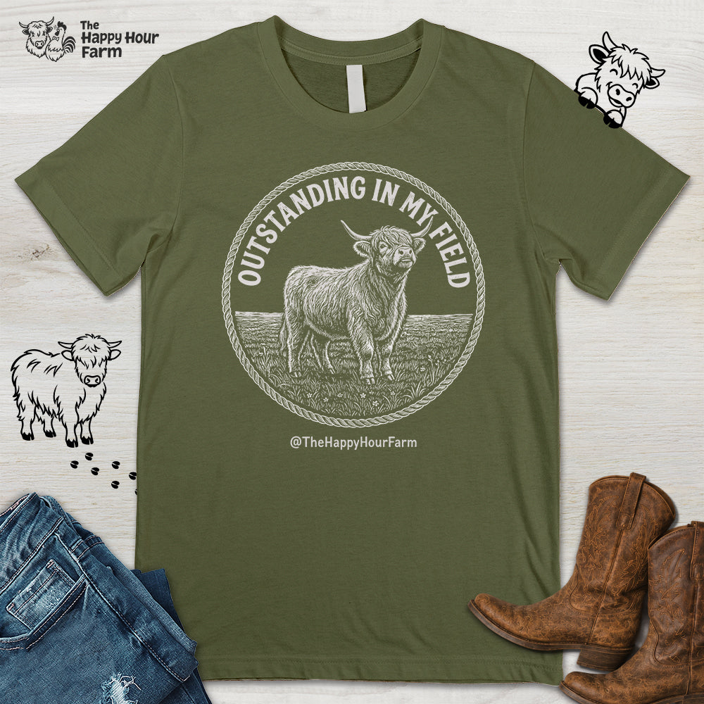 Outstanding In My Field Unisex Tee