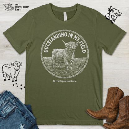 Outstanding In My Field Unisex Tee