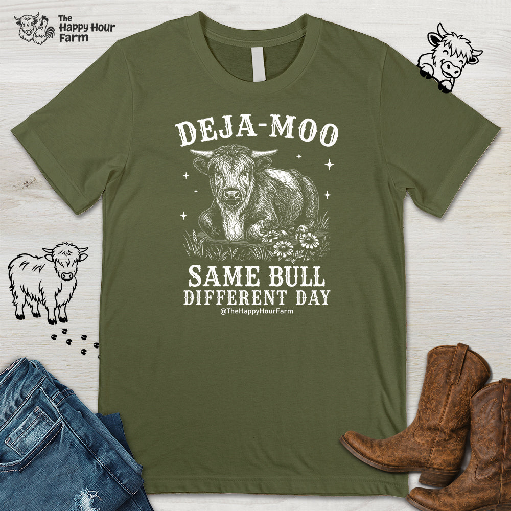 Deja-Moo Unisex Tee