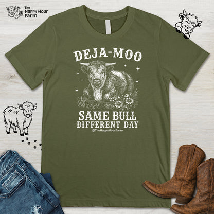 Deja-Moo Unisex Tee