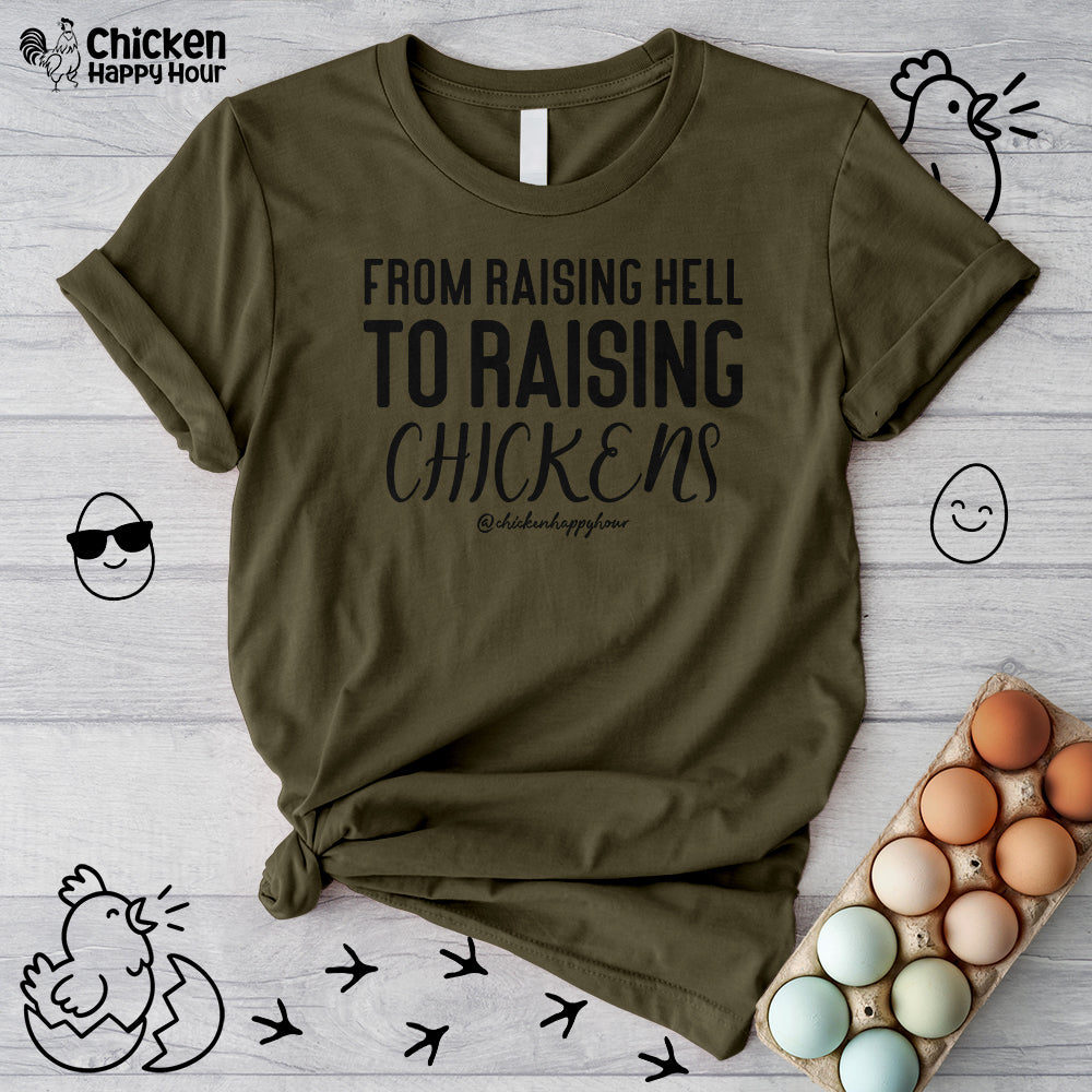 Raising Hell Unisex Tee