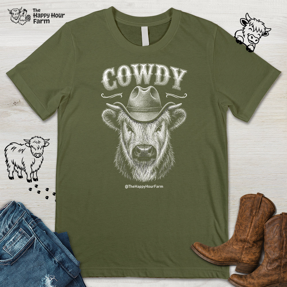 Cowdy Unisex Tee