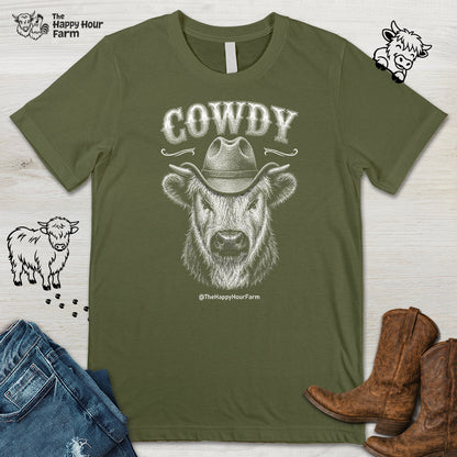 Cowdy Unisex Tee