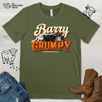 Barry Grumpy Unisex Tee