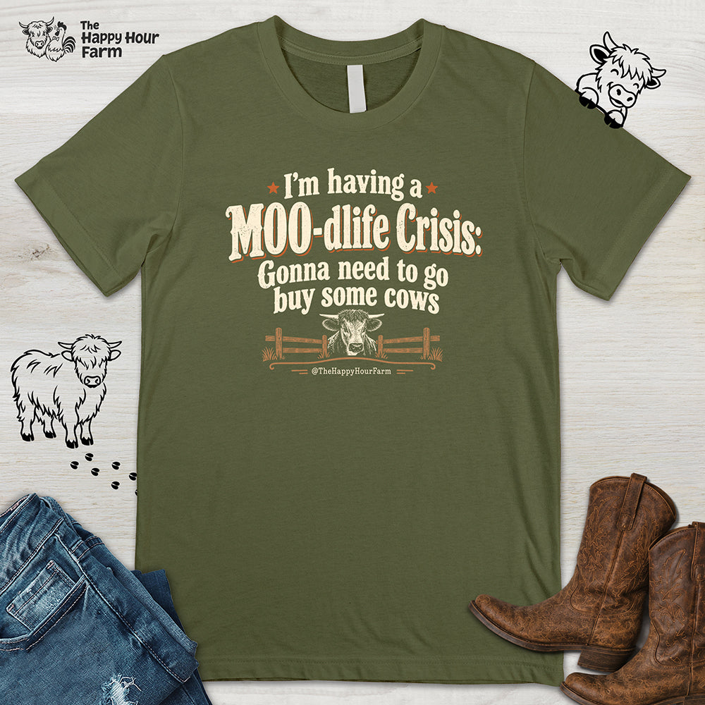 MOO-dlife Crisis Unisex Tee