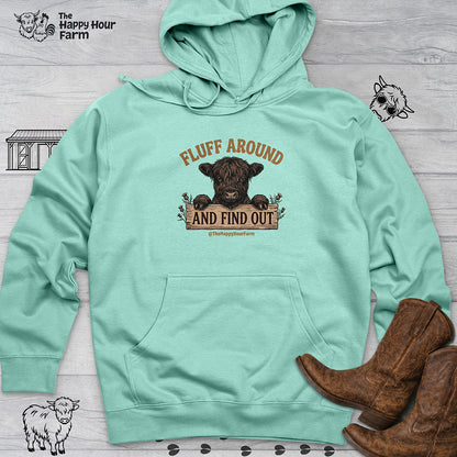 Fluff Around Hooded Sweatshirt