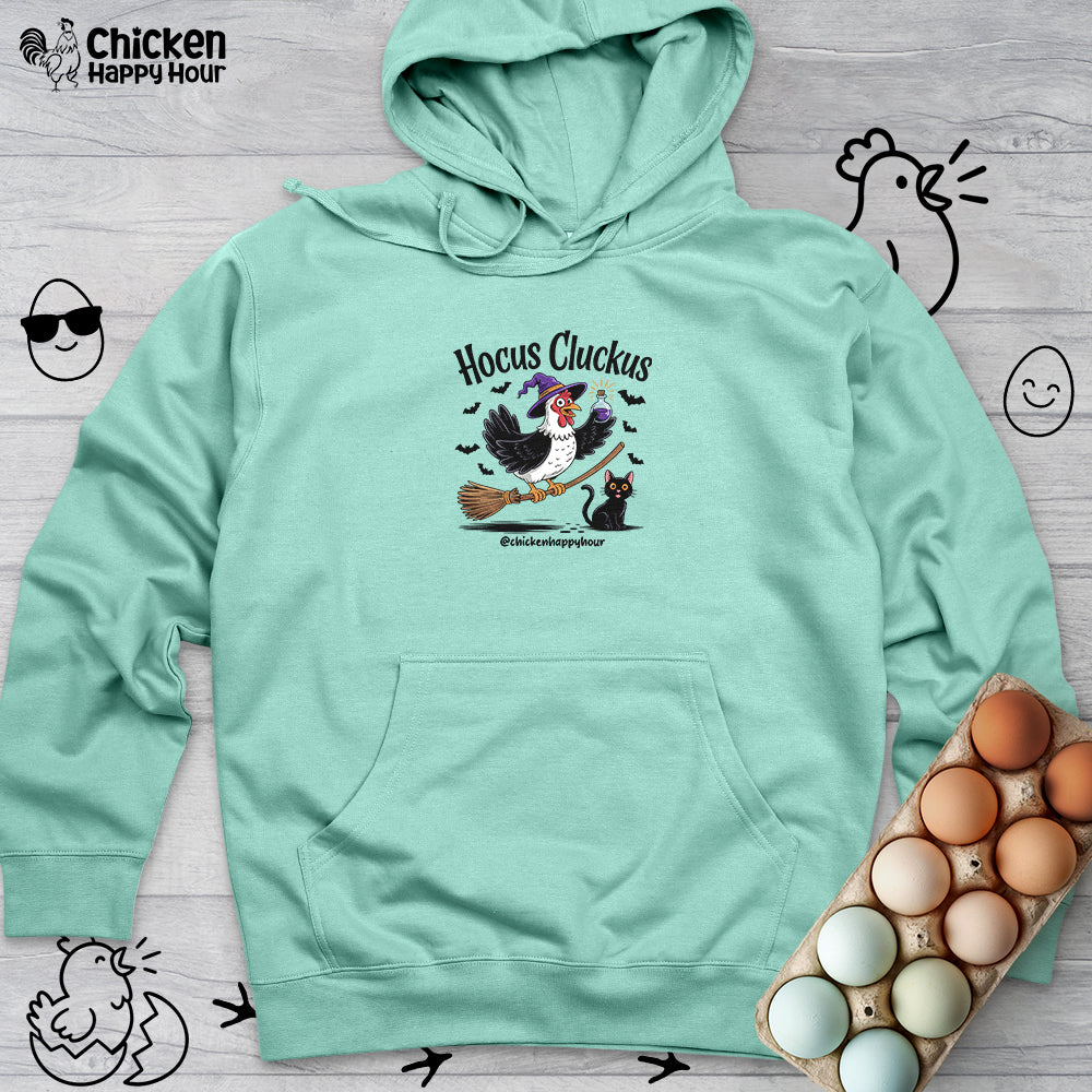 Hocus Cluckus Hooded Sweatshirt