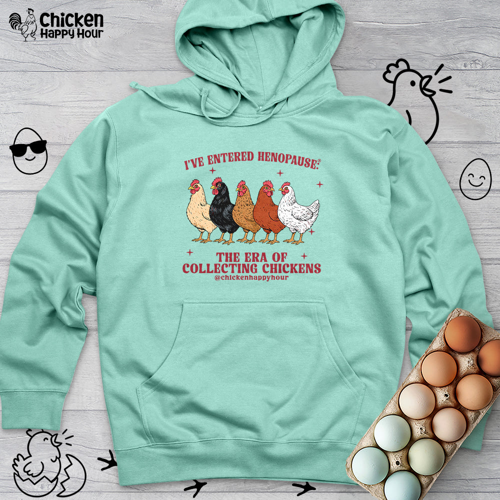 I’ve Entered Henopause® Hooded Sweatshirt
