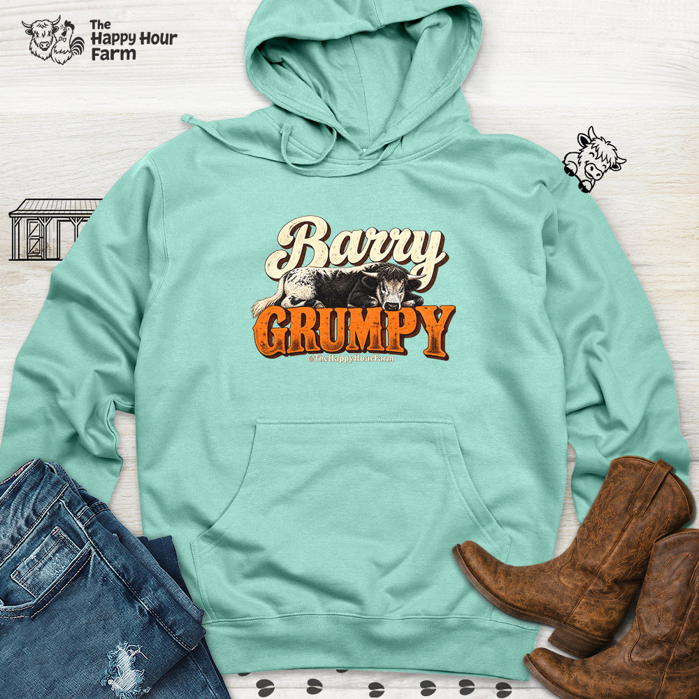 Barry Grumpy Hooded Sweatshirt