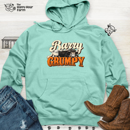Barry Grumpy Hooded Sweatshirt
