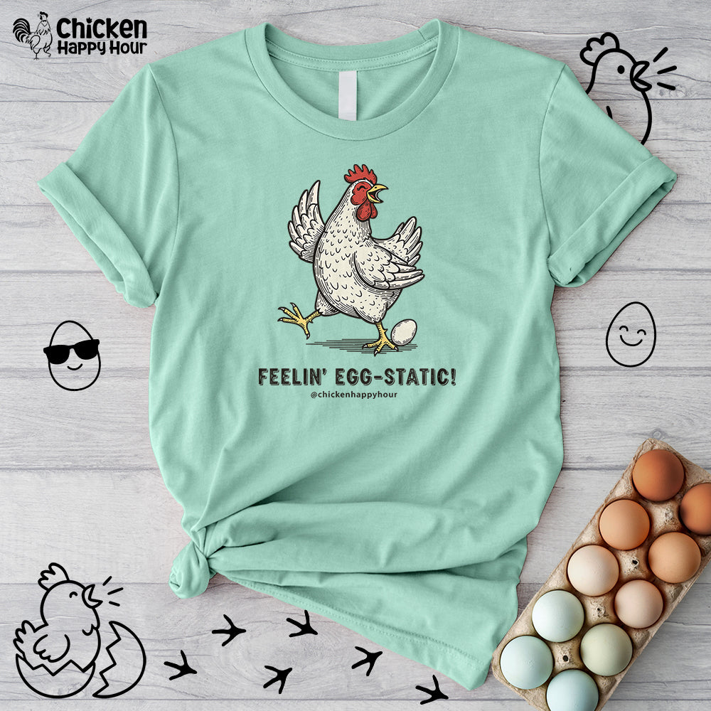 Feelin' Egg-Static! Unisex Tee