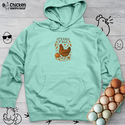 It's Fall Y'all Hooded Sweatshirt