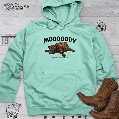 Mooooody Hooded Sweatshirt