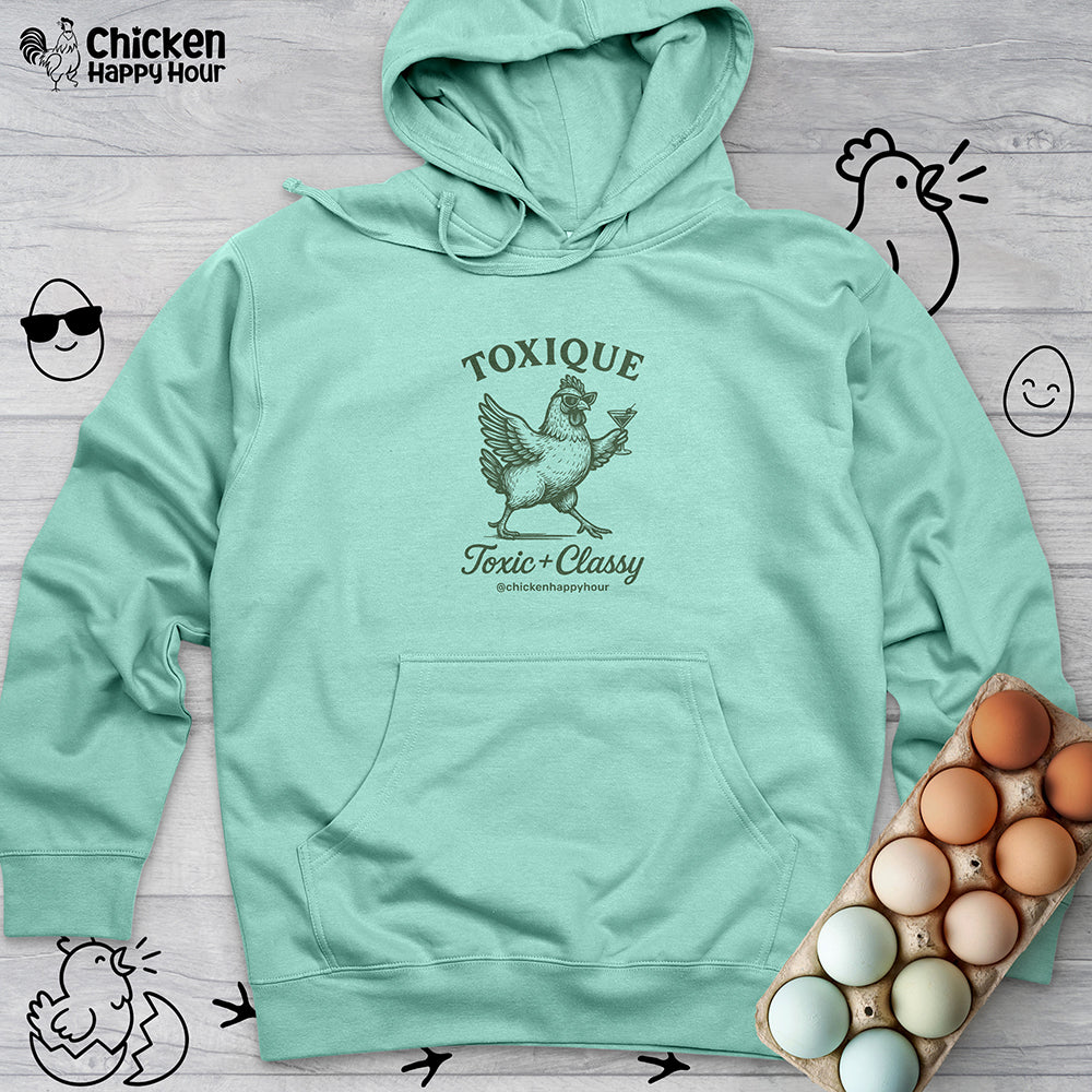 Toxique Hooded Sweatshirt