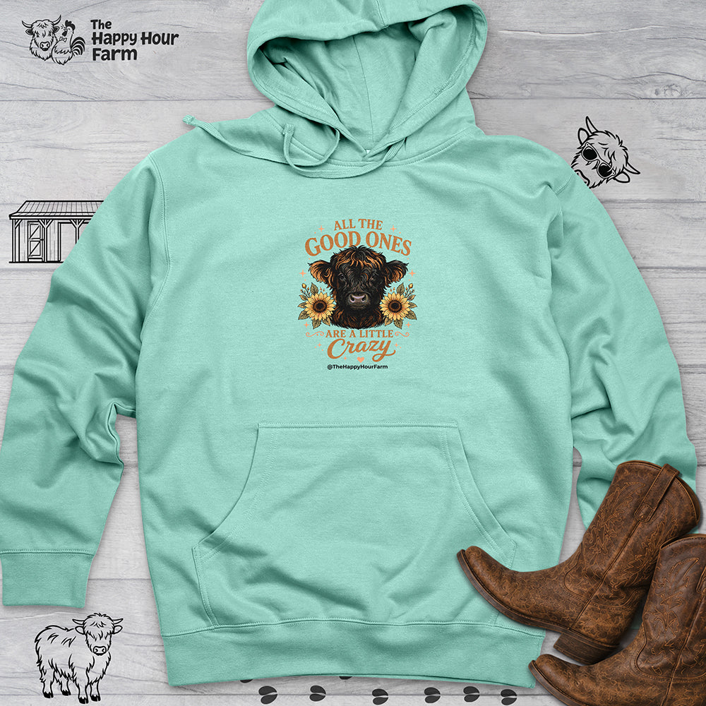 All the Good Ones Hooded Sweatshirt