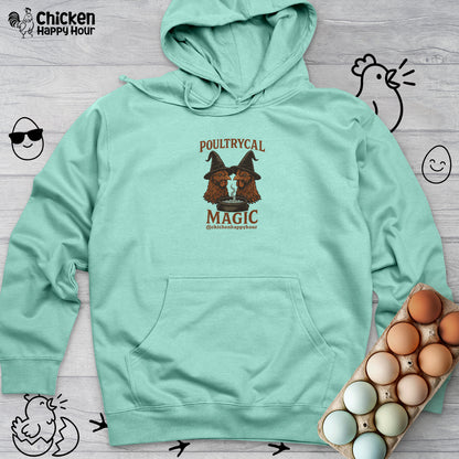 Poultrycal Magic 02 Hooded Sweatshirt