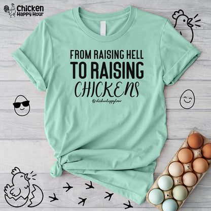 Raising Hell Unisex Tee