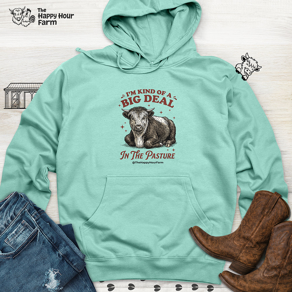 I'm Kind Of a Big Deal Hooded Sweatshirt