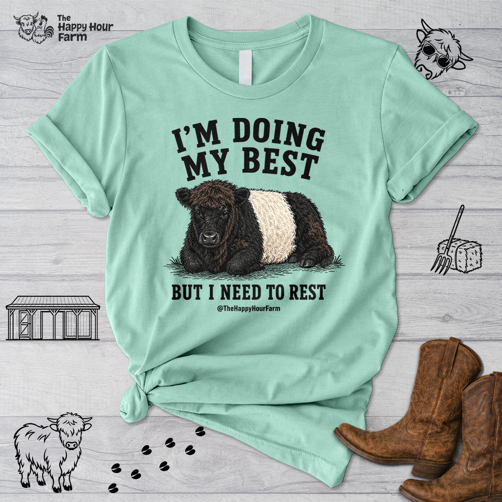 I'm Doing My Best Unisex Tee