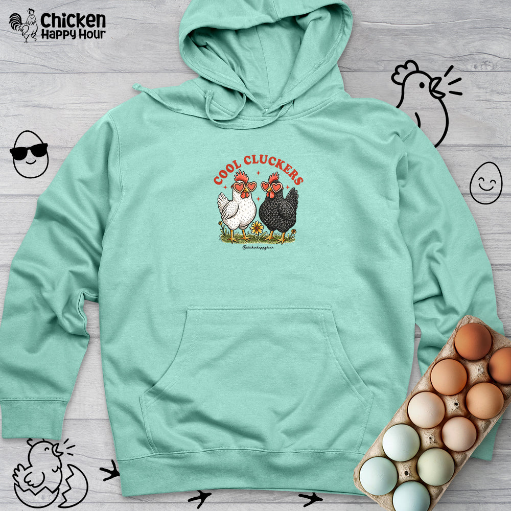Cool Cluckers Hooded Sweatshirt