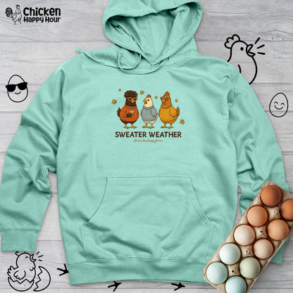 Sweater Weather Hooded Sweatshirt