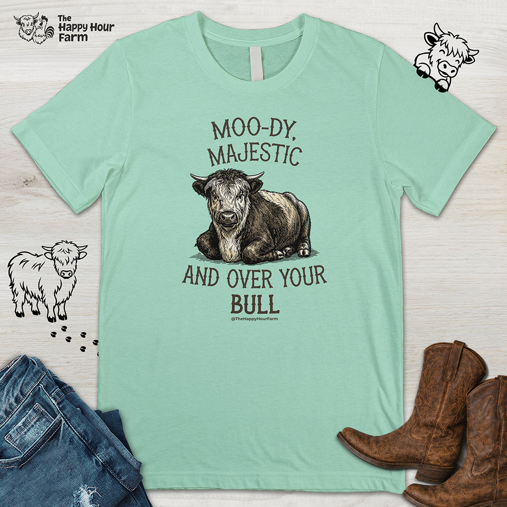 Moody Majestic Unisex Tee