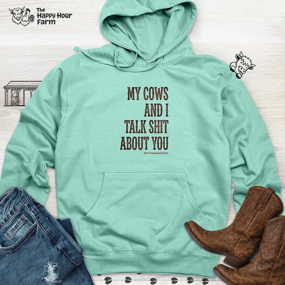 My Cows Hooded Sweatshirt