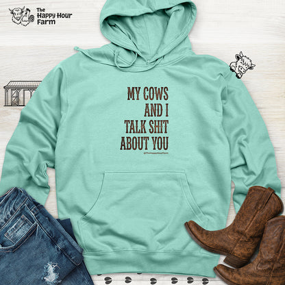 My Cows Hooded Sweatshirt