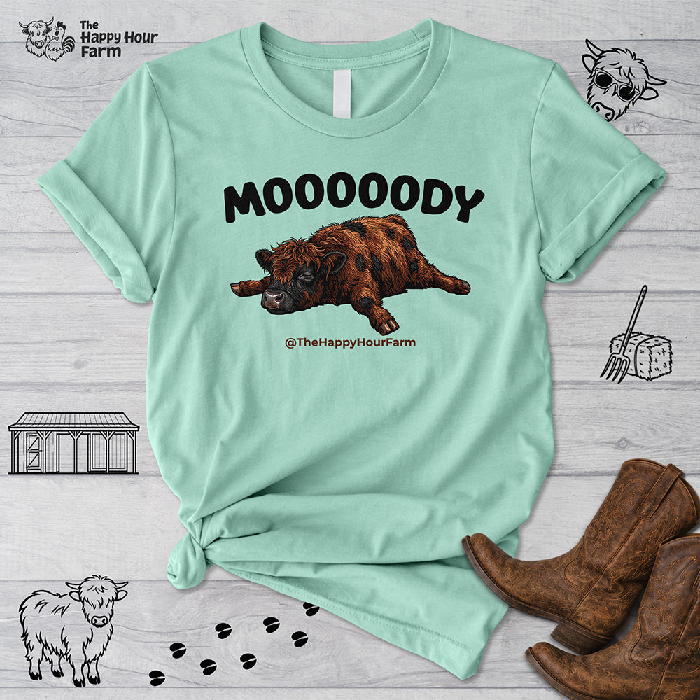 Mooooody Unisex Tee