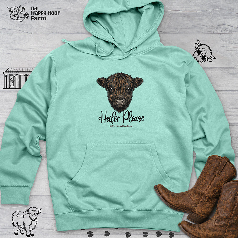 Heifer Please Hooded Sweatshirt