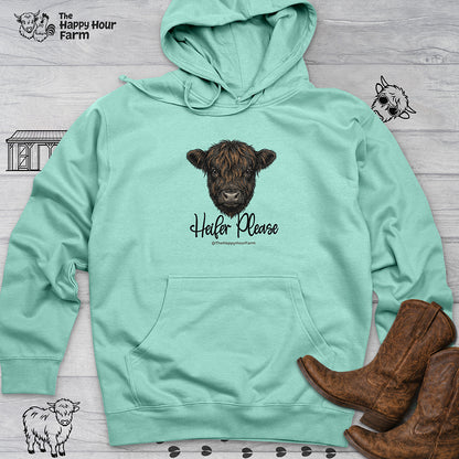 Heifer Please Hooded Sweatshirt