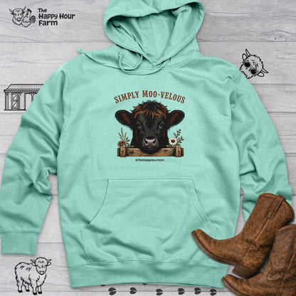 Simply Moo-Velous Hooded Sweatshirt