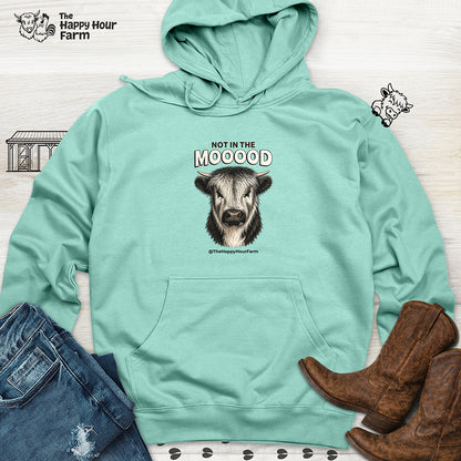 Not In The Mood Hooded Sweatshirt