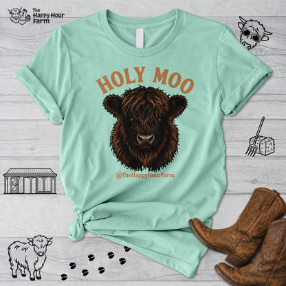 Holy Moo Unisex Tee