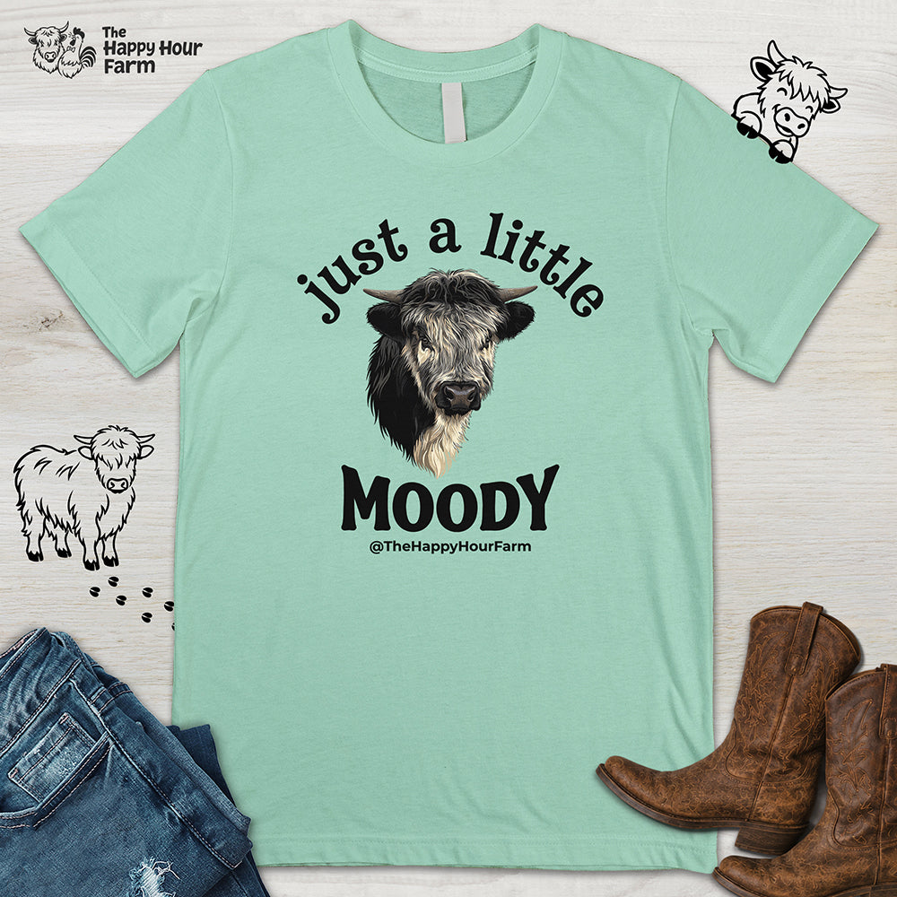 Just a Little Moody Unisex Tee