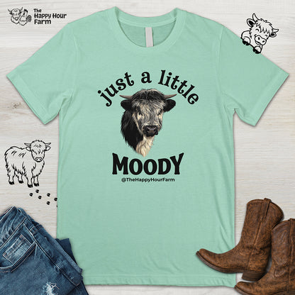 Just a Little Moody Unisex Tee