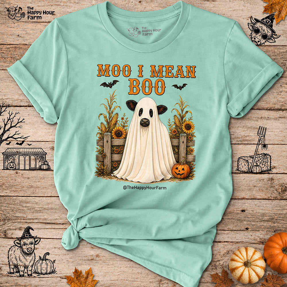Moo I Mean Boo 2 Unisex Tee