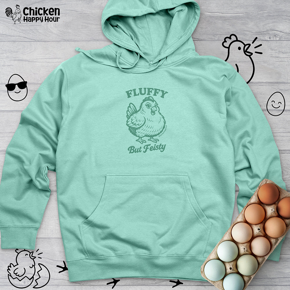 Fluffy but Feisty Hooded Sweatshirt