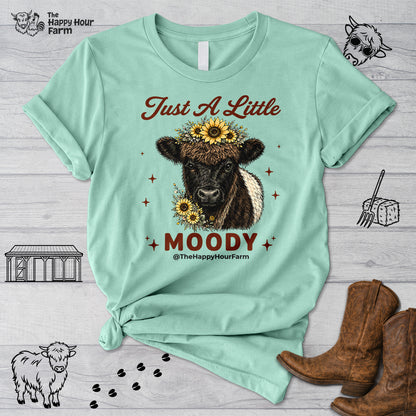 Just a Little Moody 2 Unisex Tee