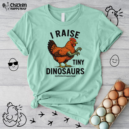 I Raise Tiny Dinosaurs Unisex Tee