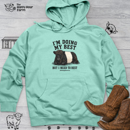 I'm Doing My Best Hooded Sweatshirt