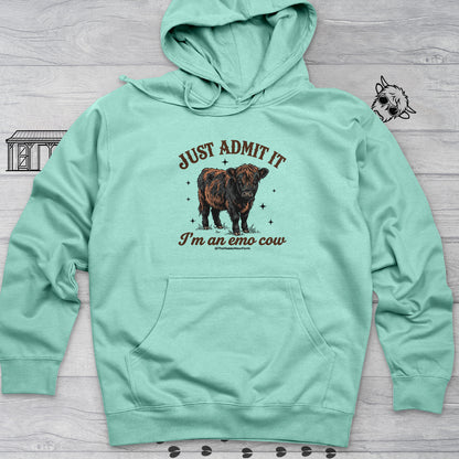 Just Admit It Hooded Sweatshirt