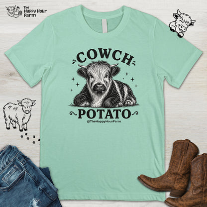 Cowch Potato Unisex Tee