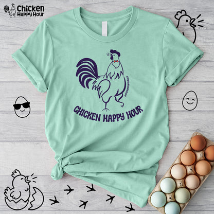 Feminine Chicken Unisex Tee