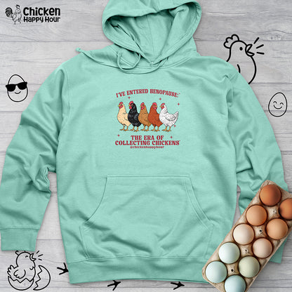 I’ve Entered Henopause™ Hooded Sweatshirt