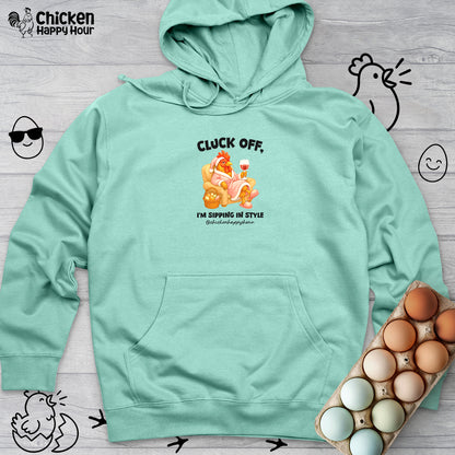 I’m Sipping in Style Hooded Sweatshirt