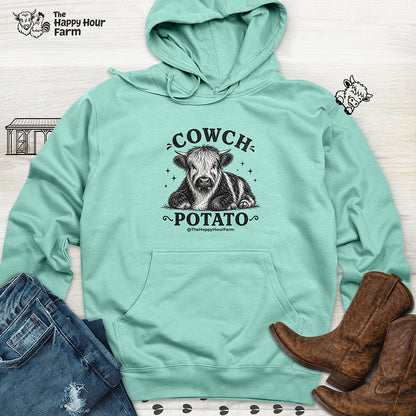 Cowch Potato Hooded Sweatshirt